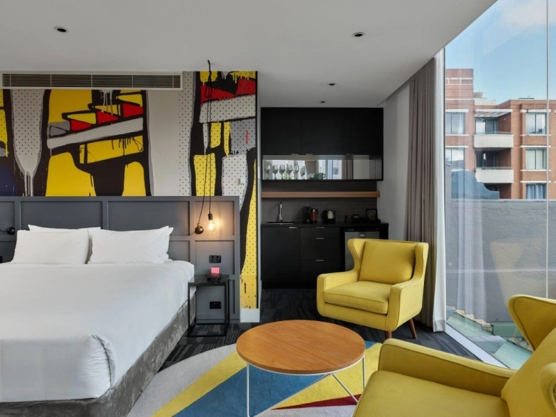 Sydney Heritage Hotel, Hotel Woolstore 1888, Completes Transition to Accor's Handwritten Collection